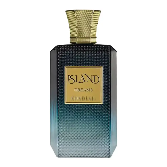 Parfum de parfum d'agrumes de rêve d'île, 100ML, saveur d'épice fraîche orientale, parfum longue dur