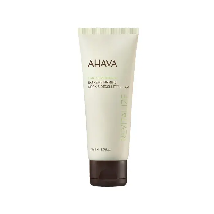Ahava Time To Revitalize Crème Raffermisante Cou & Décolleté 75ml