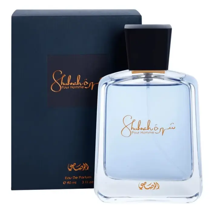 Parfum arabe pour homme original Shuhrah 90ML, parfums durables, parfum de gentleman de haute qualit