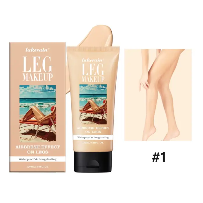 Leg Makeup Medium Easy Application Flawless Looking Legs Water Resistant Transfer Proof Lotion Leg F