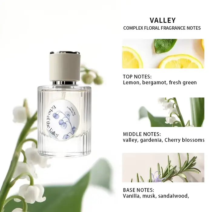 HOPE CHRISTINE Parfum Floral Muguet Blanc