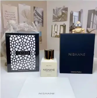 Parfum Nishane Hacivat Shadow Play Karagoz pour femmes et hommes 100 ml, parfum pour homme de haute 