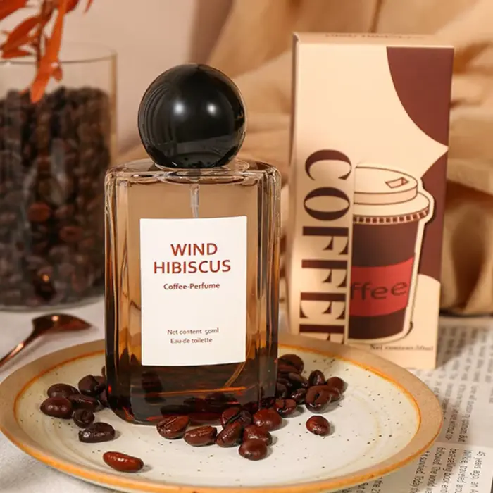 Spray De Parfum vanille au musc au café noir