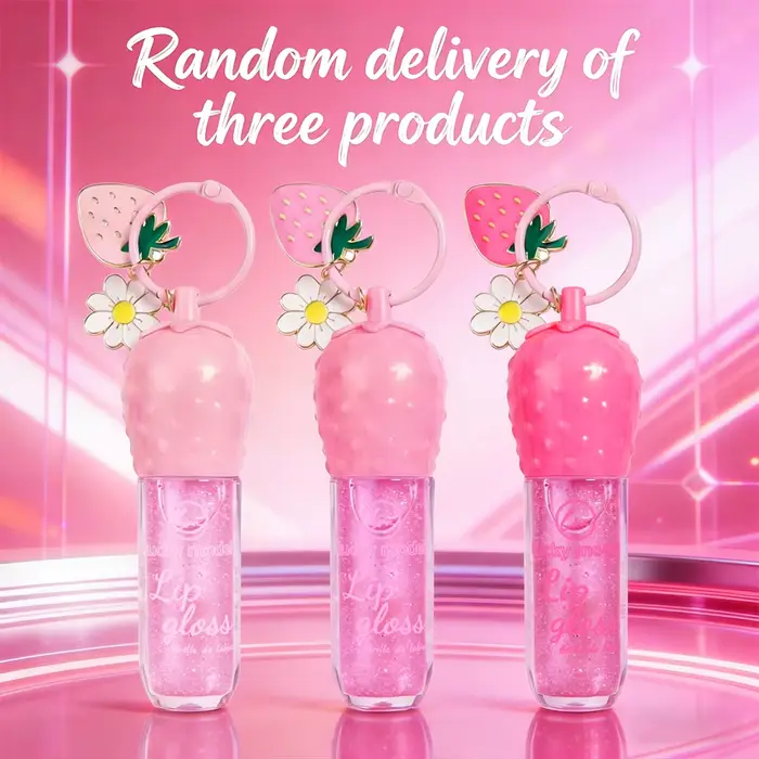 Gloss à lèvres effet miroir cristallin, hydratant et ultra-hydratant, haute brillance, longue tenue,