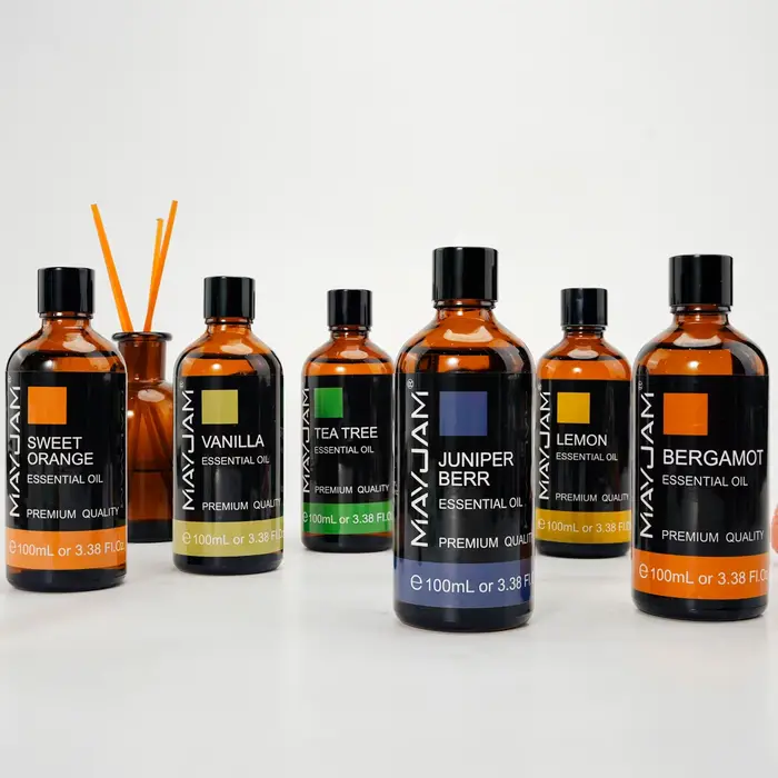 Huiles essentielles végétales