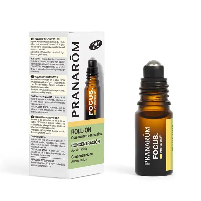 Pranarom Aromaboost Concentration Roll-On 5ml