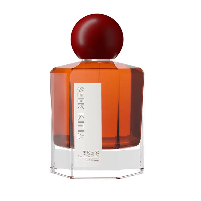 Parfum longue durée pour femme, senteur peau, rose, poivre, jasmin, magnolia, framboise, ambre blanc