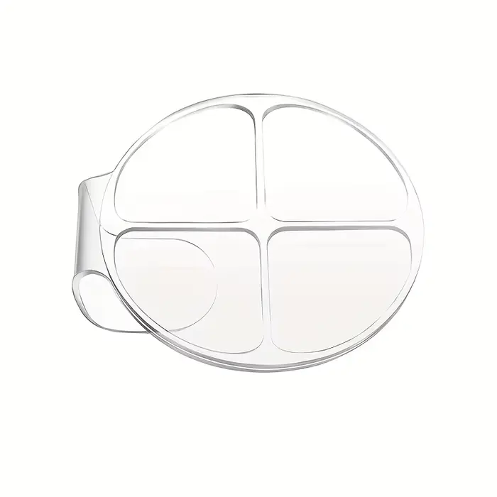 Palette de mélange de maquillage portable, palette pour nail art et manucure, palette de maquillage 