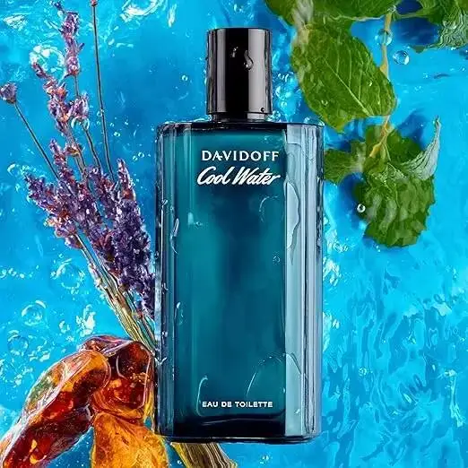 DAVIDOFF Cool Water Eau De Intense Ambery Cologne pour homme