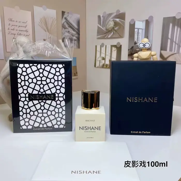 100ml Nishane Hacivat Shadow Play Karagoz Parfum pour femmes et hommes haute qualité