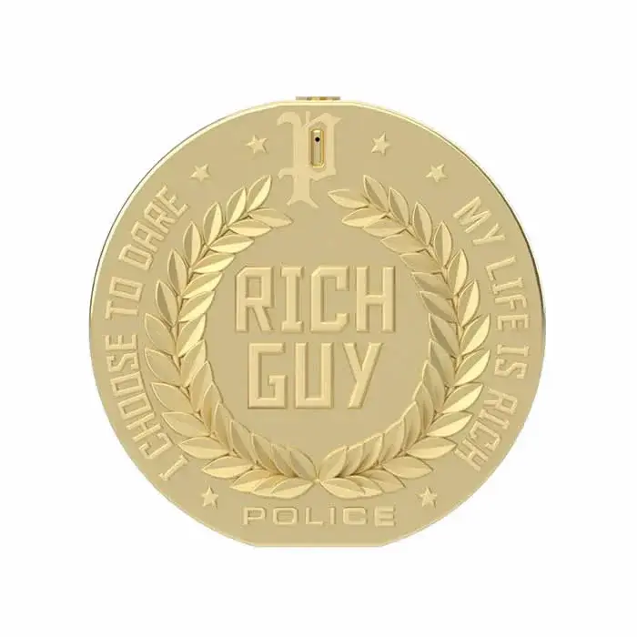 Police Rich Guy For Man Eau De Toilette Vaporisateur 50ml
