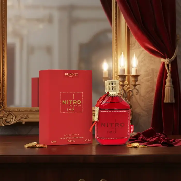 Nitro rouge Dumont EDP parfum homme