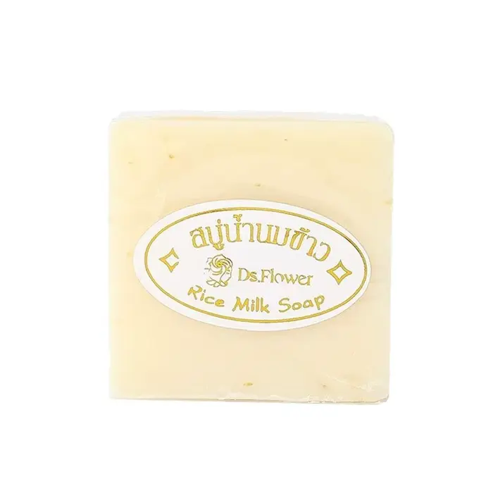 Savon au Lait de Riz Original en Gros, Savon Artisanal au Lait de Riz Hydratant et Contrôle du Sébum