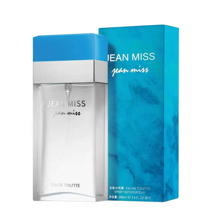 Parfum unisexe éternel bleu Rose Floral bois Cologne naturel durable charme océan Eau De Toilette 100ml vaporisateur