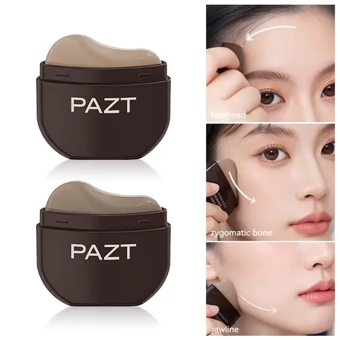 Pinceau de contouring du visage