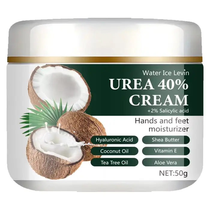 Crème pour les mains et les pieds à 40% d'urée + 2% d'acide salicylique