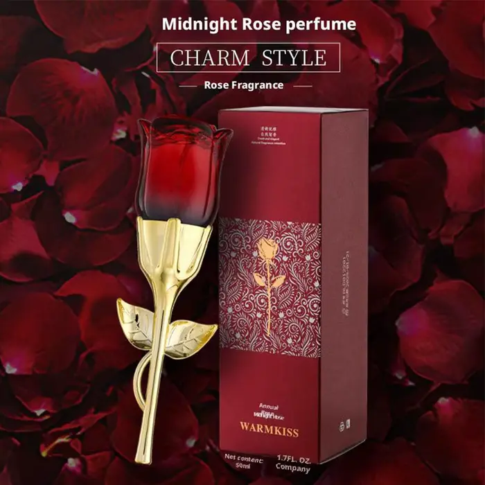 Parfum Rose de minuit pour femmes