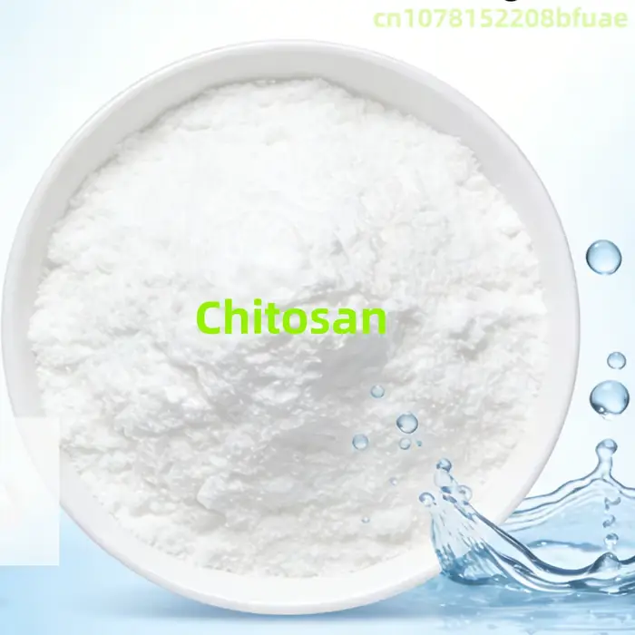 Chitosane hydrosoluble 99% Chitine déacétylée Chitosane |   Matière première pour les soins de la pe