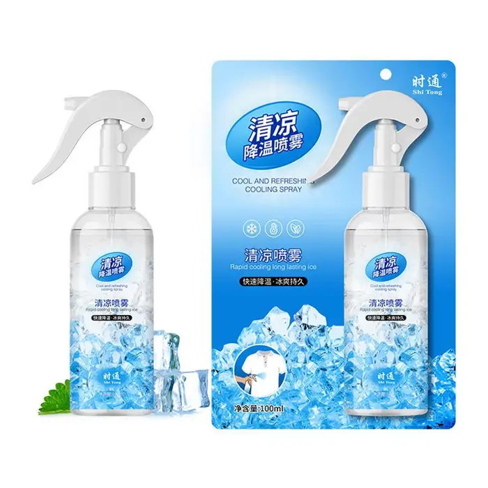 Spray à brume rafraîchissante de 100 ml