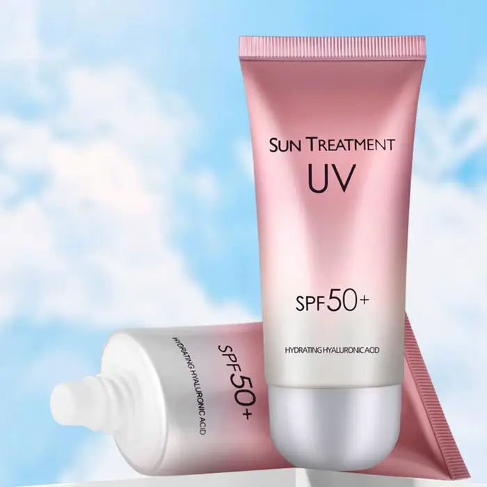 Crème solaire douce et Non irritante