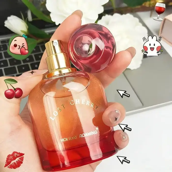 Eau de toilette florale fruitée pour femme, parfums russes populaires, senteurs fraîches d'agrumes,