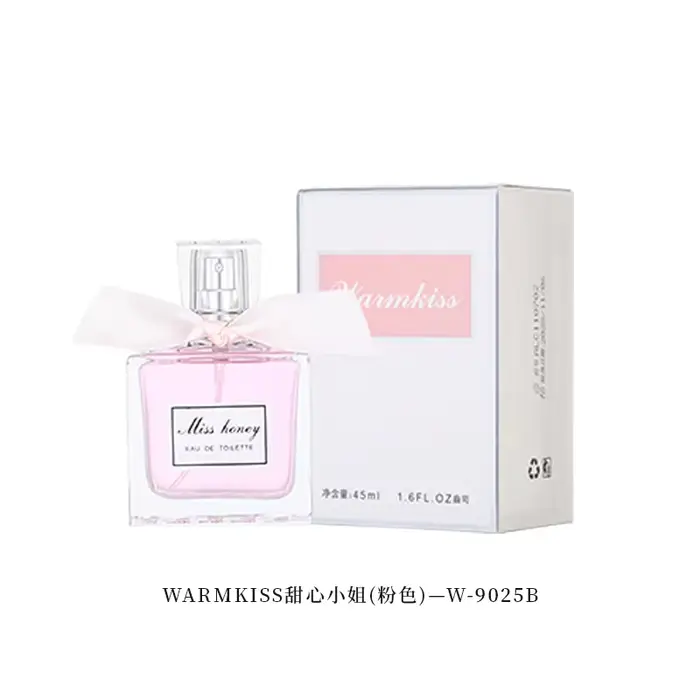 Parfum Miss Honey First Love, senteur florale de jasmin, parfum féminin de luxe léger et frais, long