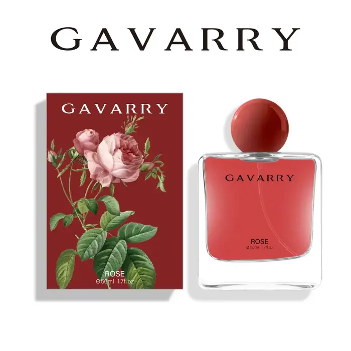 Parfum Niche Green Leaf Vetiver, arôme boisé riche, senteur fraîche de rose et de citron, longue ten