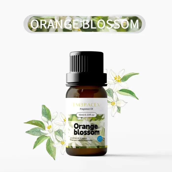 Huile essentielle de fleur d'oranger 10 ml