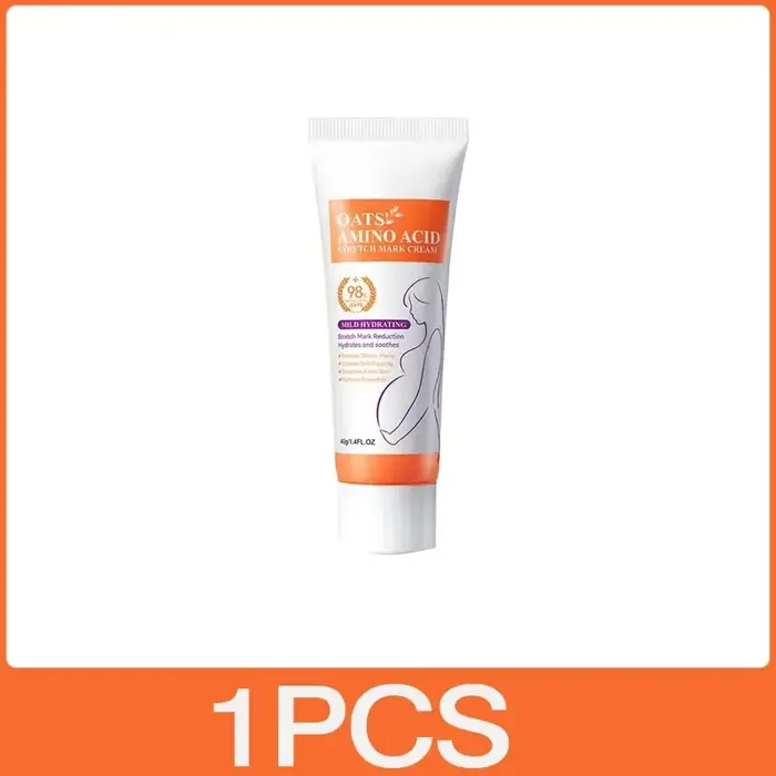 Crème anti-vergetures, lignes lumineuses, obésité post-partum, grossesse, Absorption rapide puissante