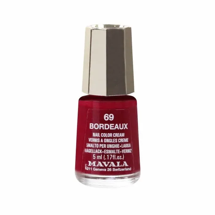 Mavala Vernis À Ongles 69 Bordeaux 5ml