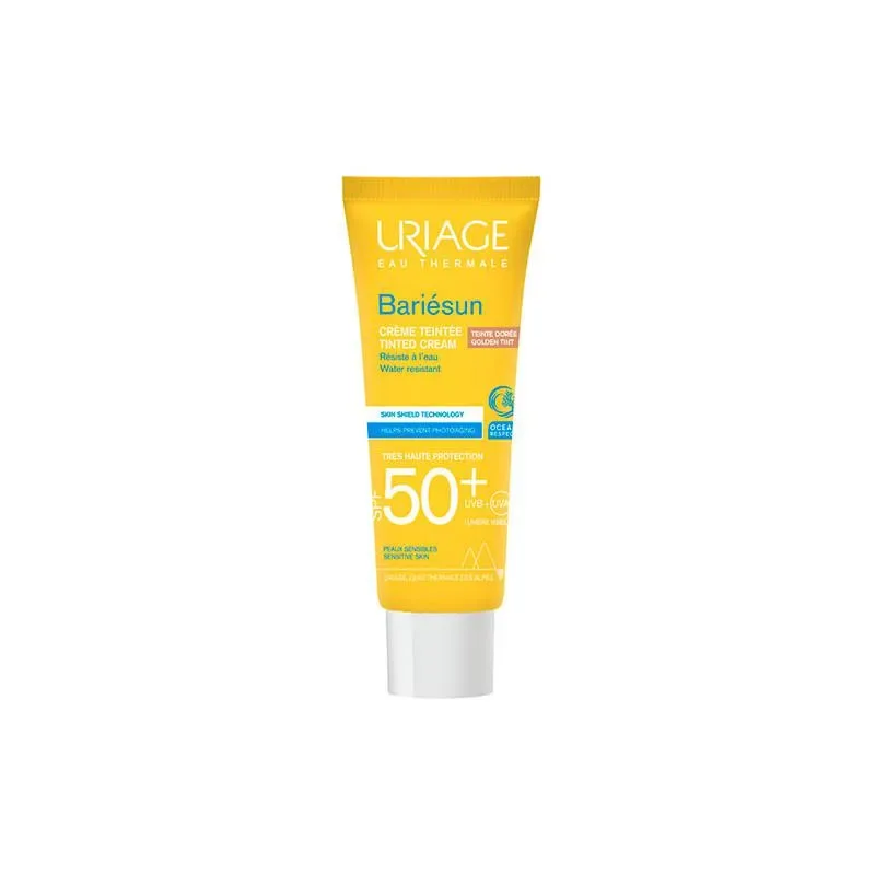Uriage Crème Solaire Spf50+ Colour Dore 50ml