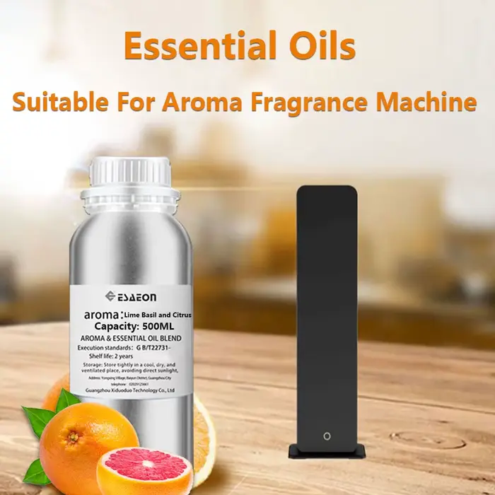 ESAEON 500ml (16.9 fl.oz) Huiles Essentielles de Pin/Miss Coco/Cèdre - Huile Parfumée pour Diffuseur, pour Machine à Arômes