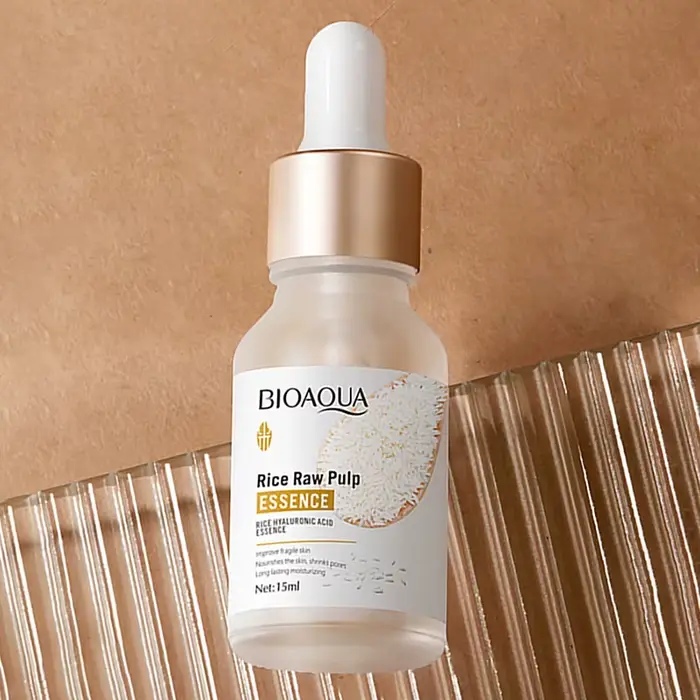 BIOAQUA – sérum pour le visage au riz blanc, hydratant, Anti-rides, Anti-âge, blanchiment, Essence p