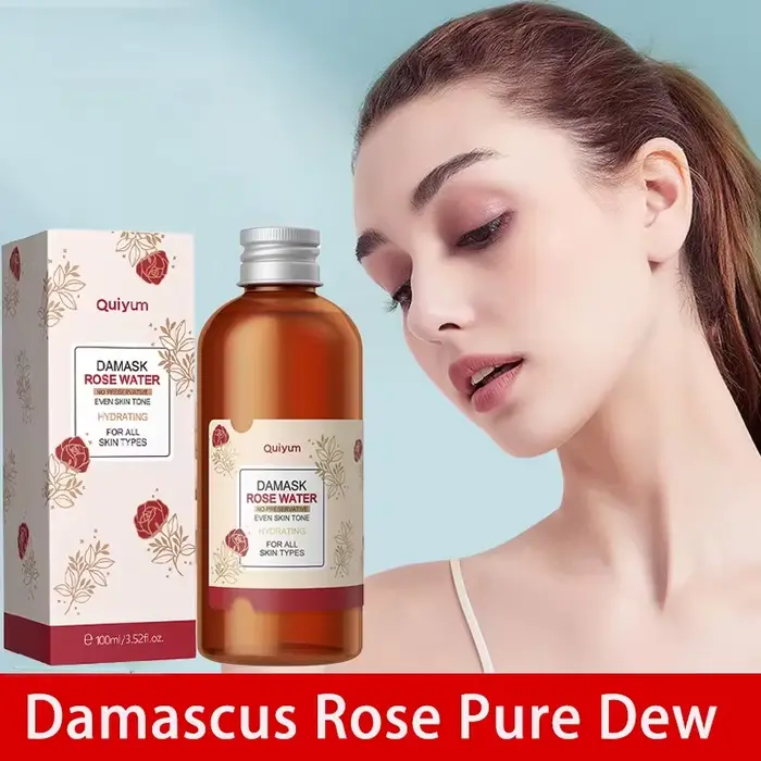 Soins du visage, eau de Rose