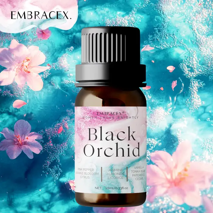 Huile essentielle d'orchidée noire 10 ml, huiles essentielles pour femmes, bougies DIY, cadeaux de f