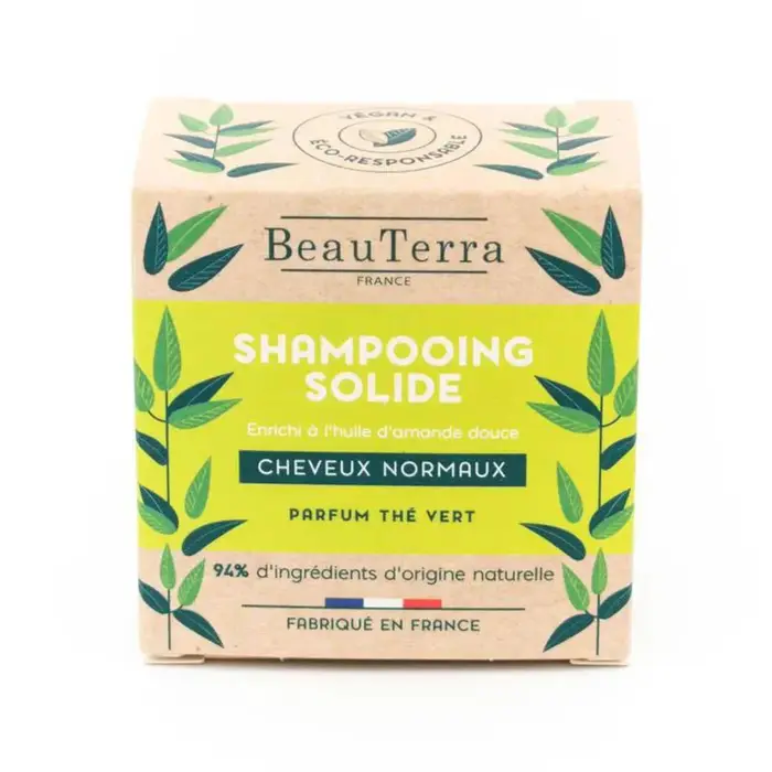 Beauterra Ch Sólido Té Verde Cn 75g