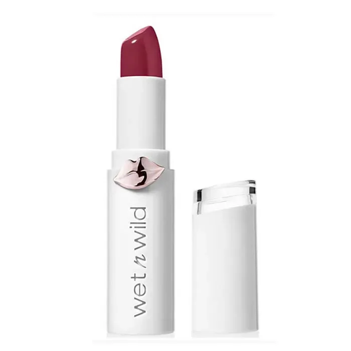 Wet N Wild Mega Last High-Shine Lip Color Raining Rubies