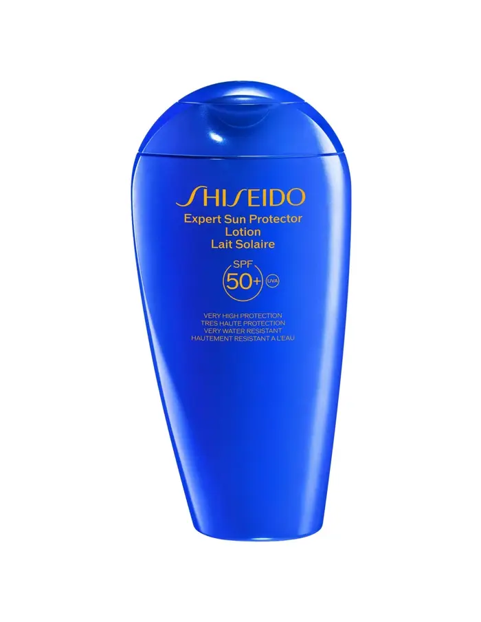 Shiseido Expert Sun Leche Solar Spf50 Cuerpo y Cara 300ml