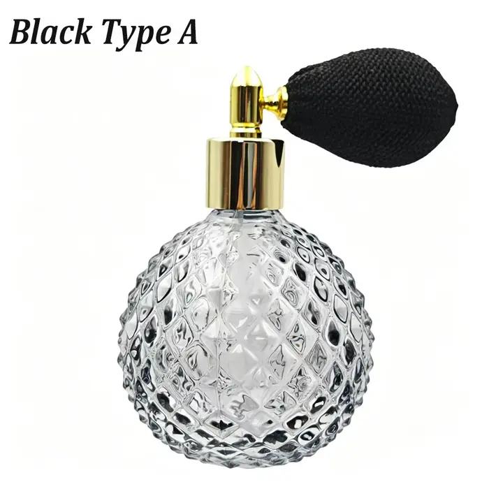 Flacon vaporisateur de parfum vintage 100 ml