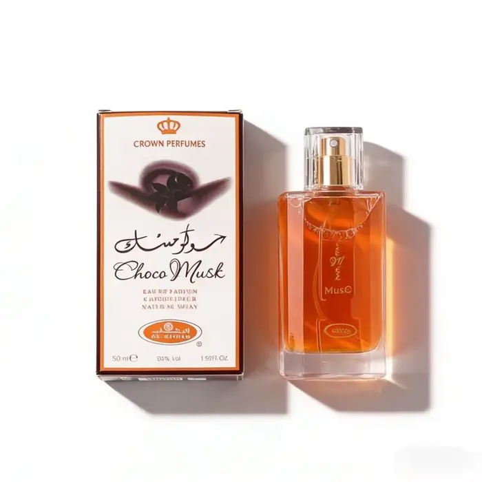 50ml al-reehab Choco Musk Eau de Parfum Spray pour femmes arabe dubaï Parfum Cologne Parfum luxe cou