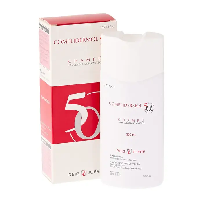 Complidermol 5 Alpha Shampooing Anti-Chute 200ml