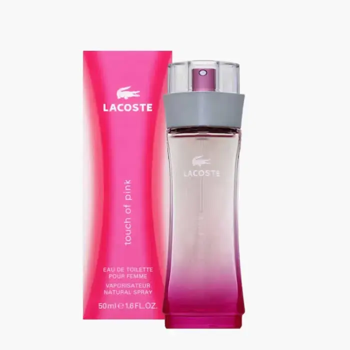 Lacoste Touch Of Pink Eau De Toilette Vaporisateur 50ml