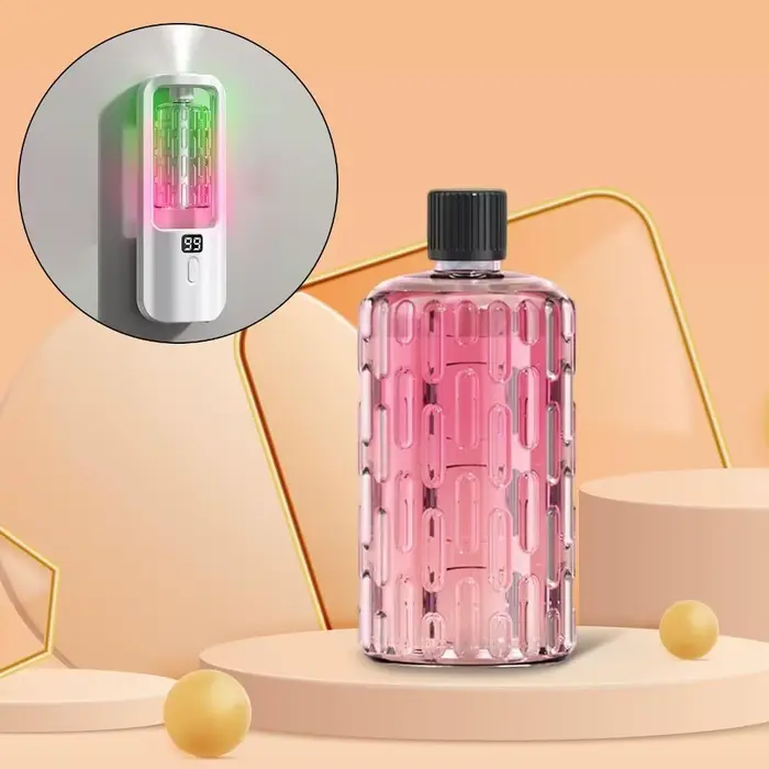 Diffuseur d'huiles essentielles de 50ml, 5 saveurs, pour lessive, grande pièce, huiles parfumées, qu