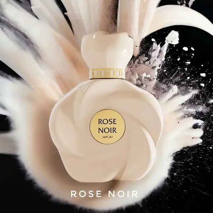 Parfum Rose Noir d'Ahmed Al Maghribi pour femmes