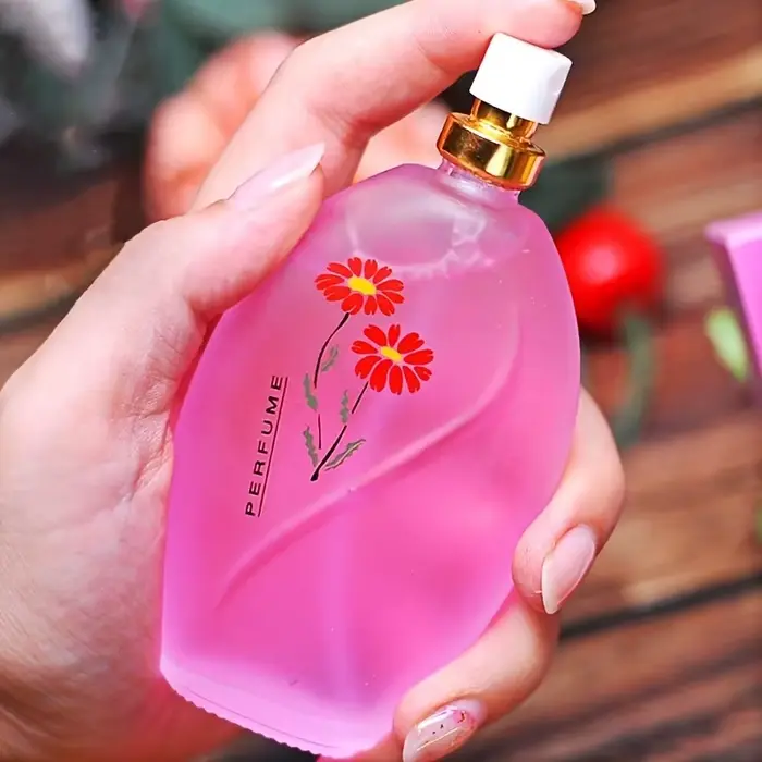 Parfum 50 ml à la fragrance longue durée, senteur fraîche et légère de rose et de jasmin, cadeau de fête et d'anniversaire pour hommes et femmes