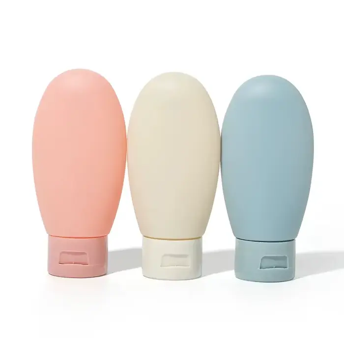 Ensemble de bouteilles de parfum rechargeables, Lotion en Spray, shampoing, Tube de douche, recharge