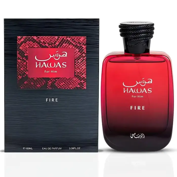 Parfum Hawas pour homme original eau de parfum longue tenue vaporisateur volume 100ml pour hommes élégants occasions spéciales