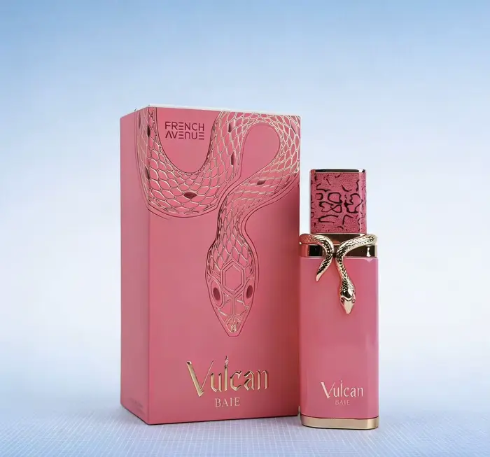 Nouveau parfum Vulcan Feu De 100 ml