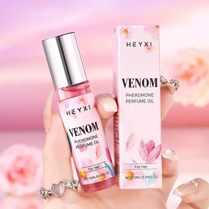 Parfum roll-on aux phéromones pour femmes