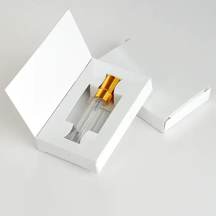 Boîtes en papier personnalisables 5ML 10ml